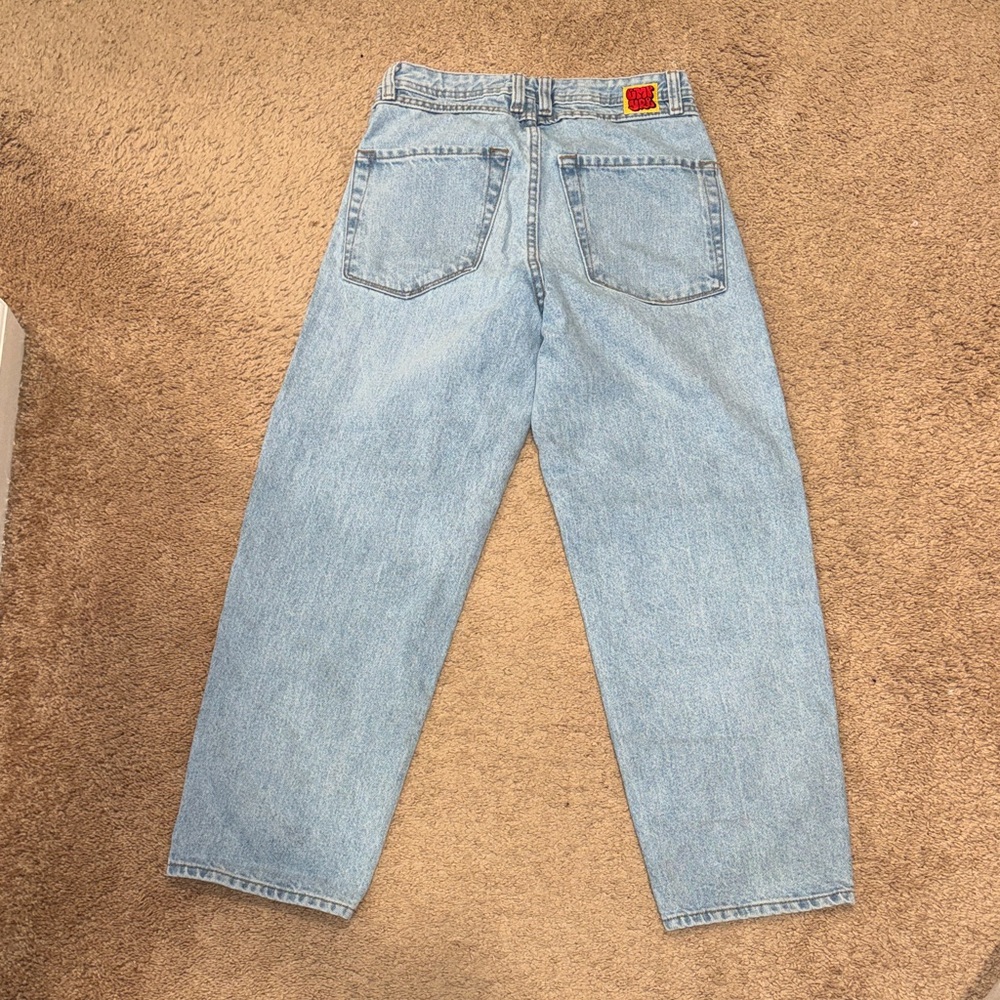 Empyre Light Blue Relaxed Men's Jeans
